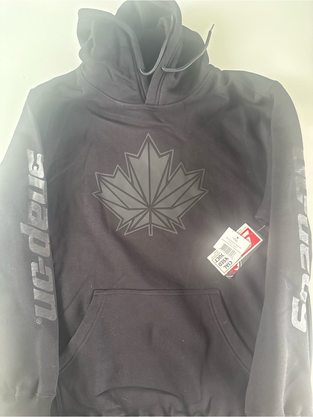 Defender Motion Pullover Snapon Hoodie